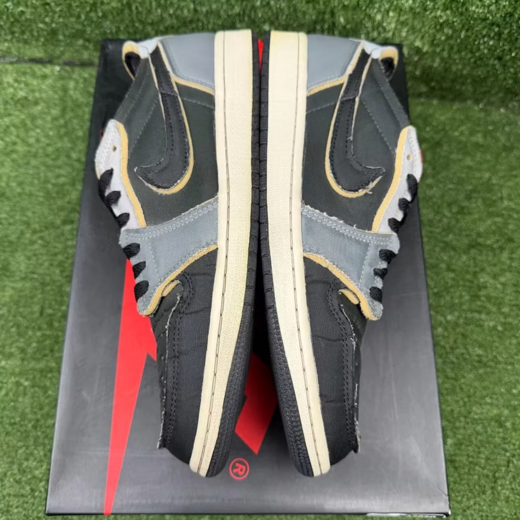 Used - Air Jordan 1 Low OG EX Black Smoke Grey - US M 10 - detail 4