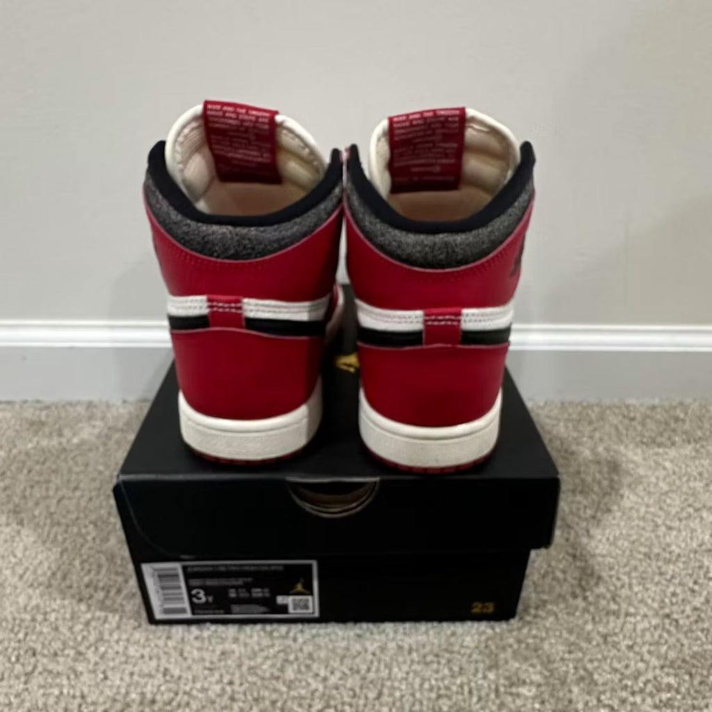 Used - Air Jordan 1 Retro High OG Chicago Lost and Found (PS) - US 3Y - detail 4